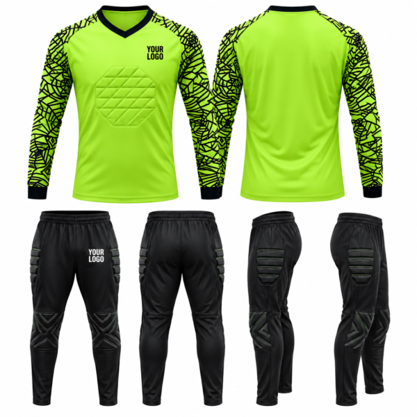 Padded Goalkeeper Jersey & Trouser Set
